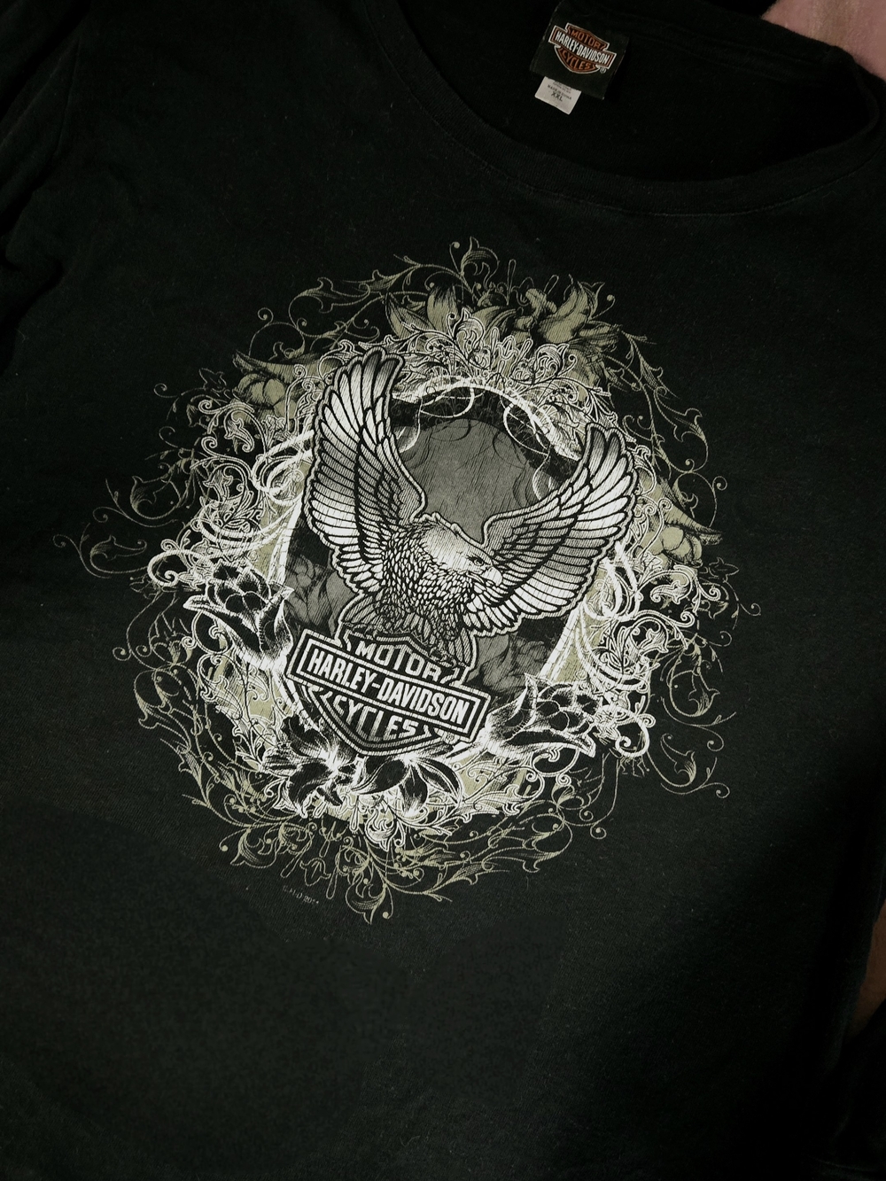2011 Long Sleeve Harley Davidson Top